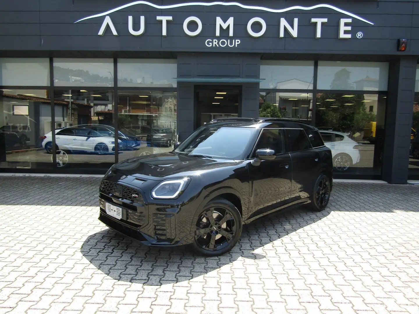 MINI John Cooper Works Countryman 2.0 48V D JCW AUTO,CERCHI 19,TETTO,HUD,PACCHETTO M Nero - 1