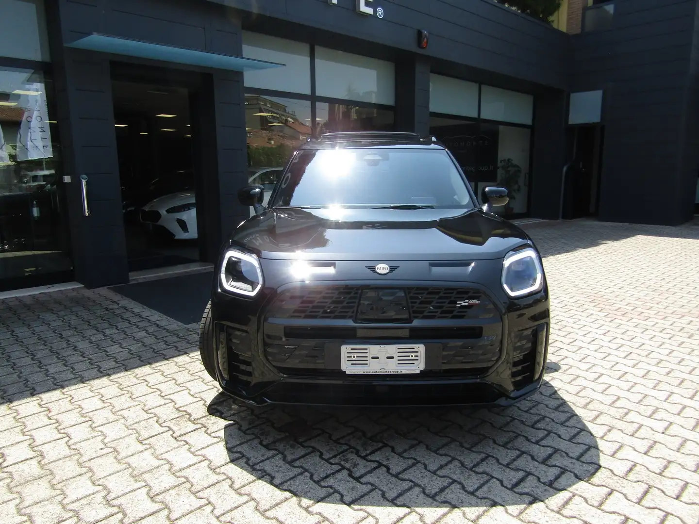 MINI John Cooper Works Countryman 2.0 48V D JCW AUTO,CERCHI 19,TETTO,HUD,PACCHETTO M Nero - 2