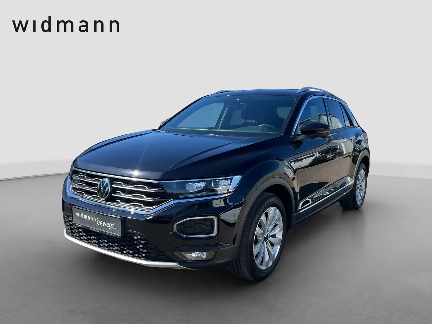 Volkswagen T-Roc Sport 1.5 TSi DSG ACC NAVI Kamera Zwart - 2