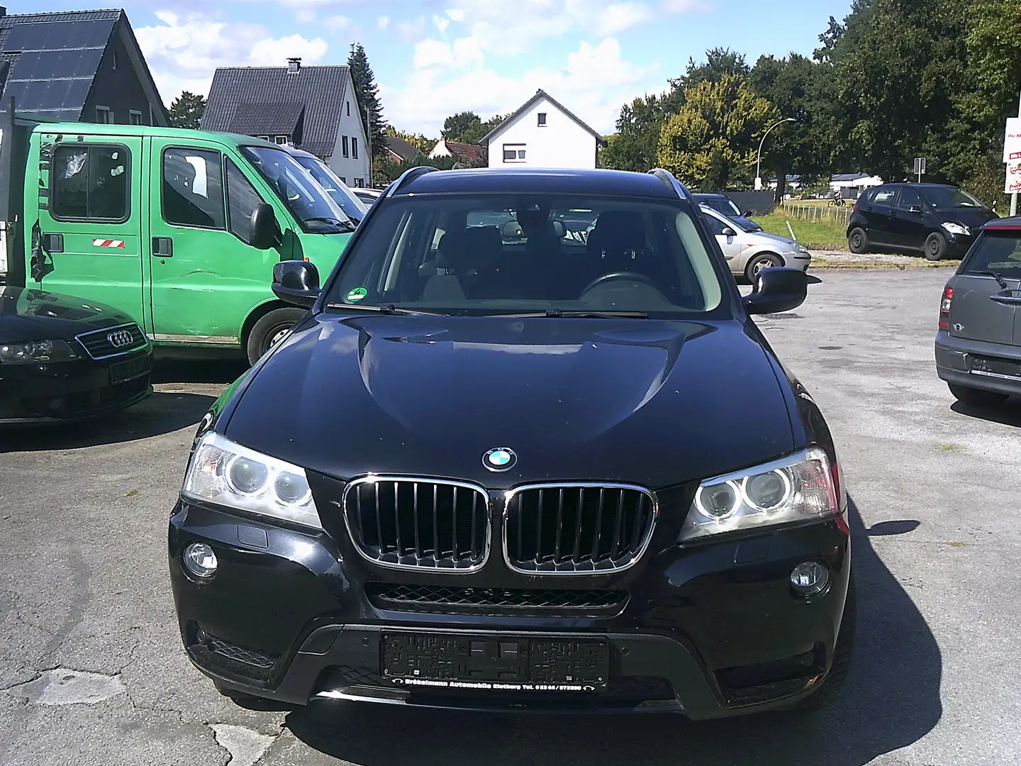 BMW X3 xDrive 20 d Negro - 2