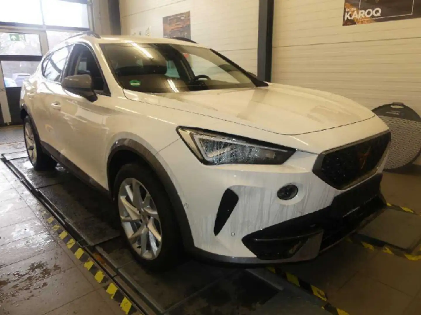 CUPRA Formentor 1.4 e-HYBRID AHK, RFK, PDC, Allwetter Weiß - 2