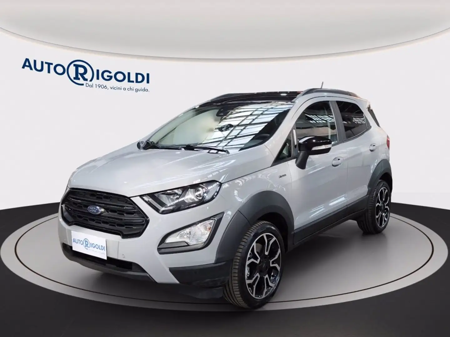 Ford EcoSport 1.0 ecoboost active s&s 125cv Grigio - 1