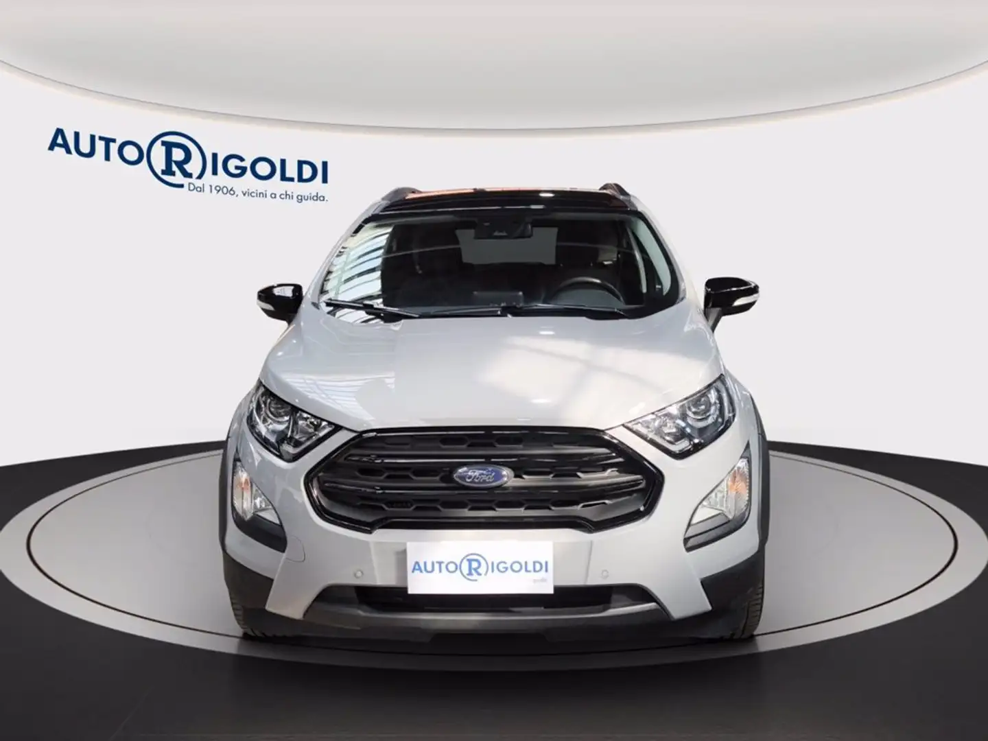 Ford EcoSport 1.0 ecoboost active s&s 125cv Grigio - 2
