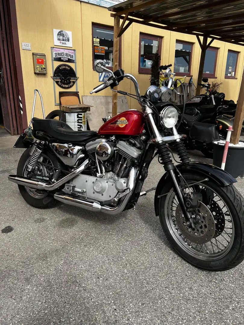 Harley-Davidson Sportster 1200 1200 S - 1