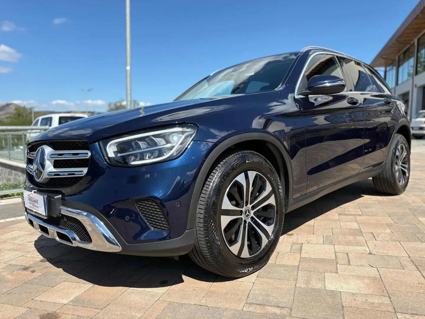 Mercedes-Benz GLC 220 d 4Matic Sport *RESTYLING* Blu/Azzurro - 1