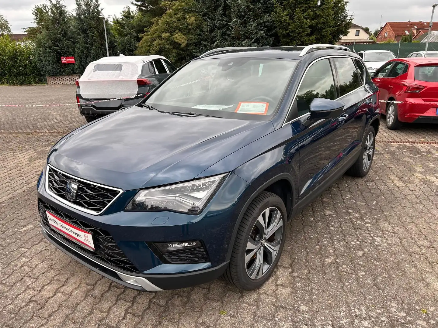 SEAT Ateca XCELLENCE Синій - 1