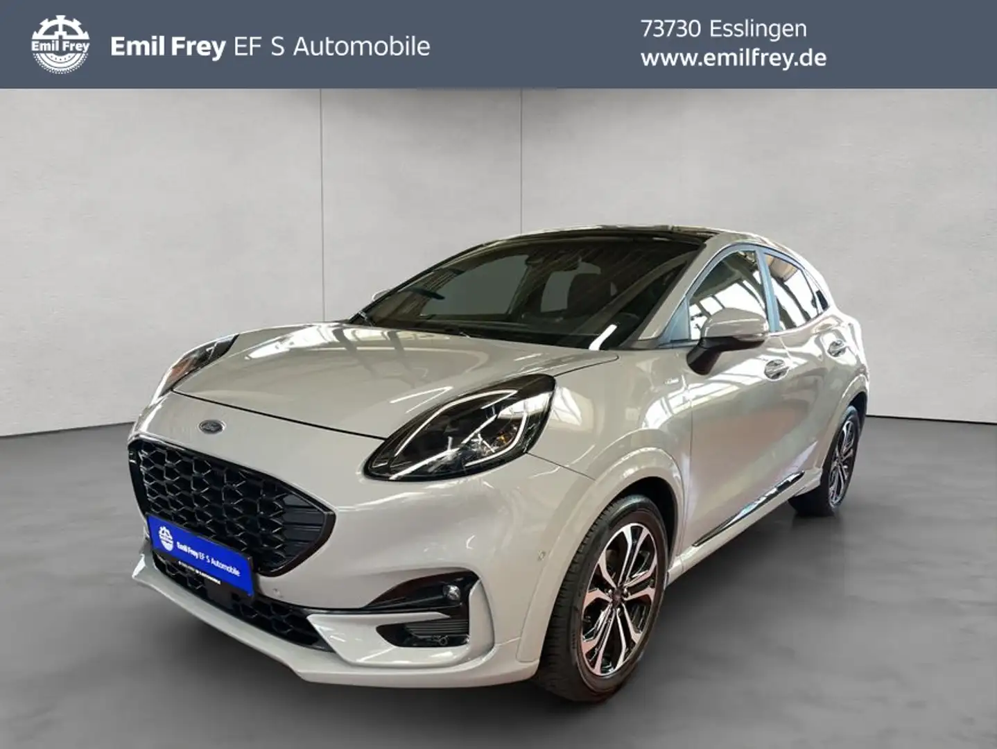 Ford Puma 1.0 EcoBoost Hybrid Aut. TITANIUM Zilver - 1