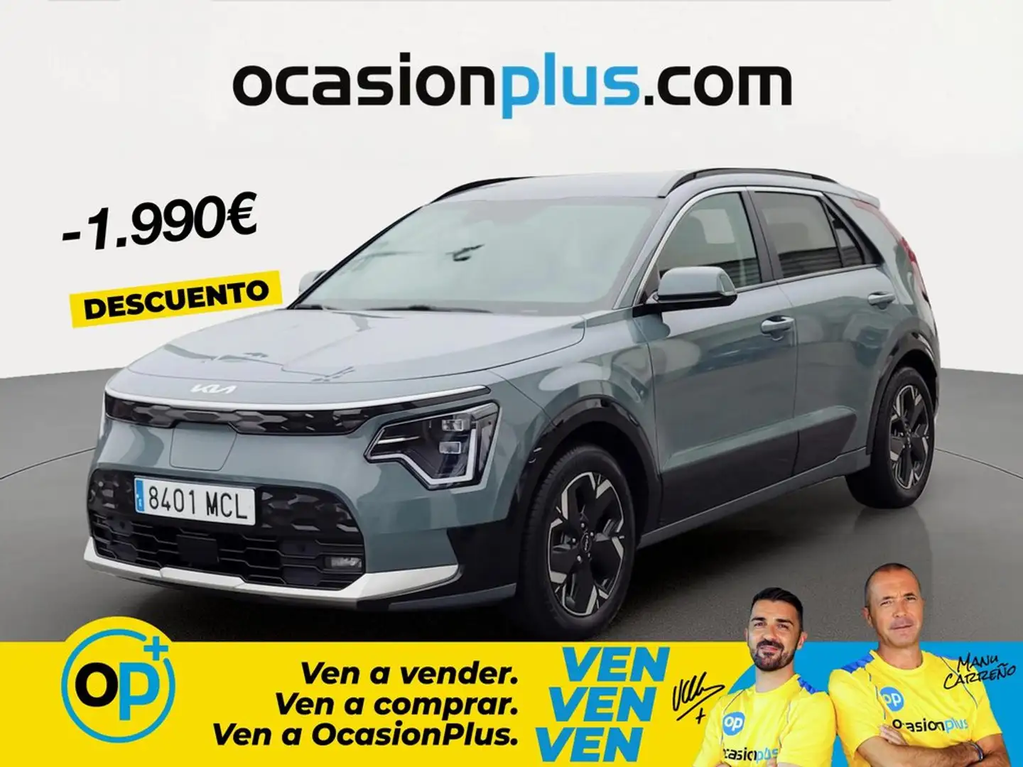Kia Niro E-Niro Drive Verde - 1