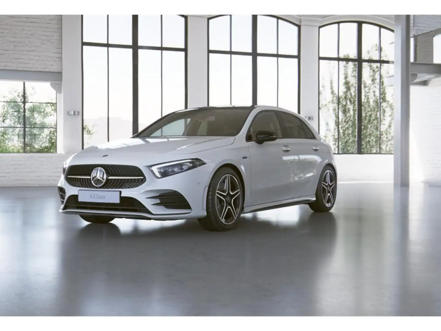 Mercedes-Benz A 250 e Kompaktlimousine Edition 2020 AMG AHK Weiß - 1