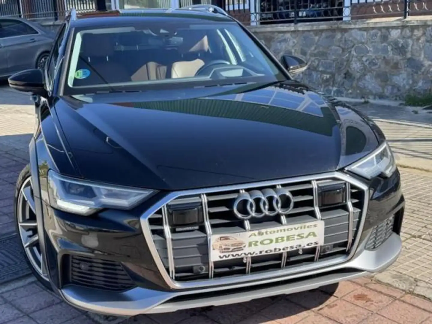 Audi A6 allroad 50 TDI quattro tiptronic 210kW Negro - 1