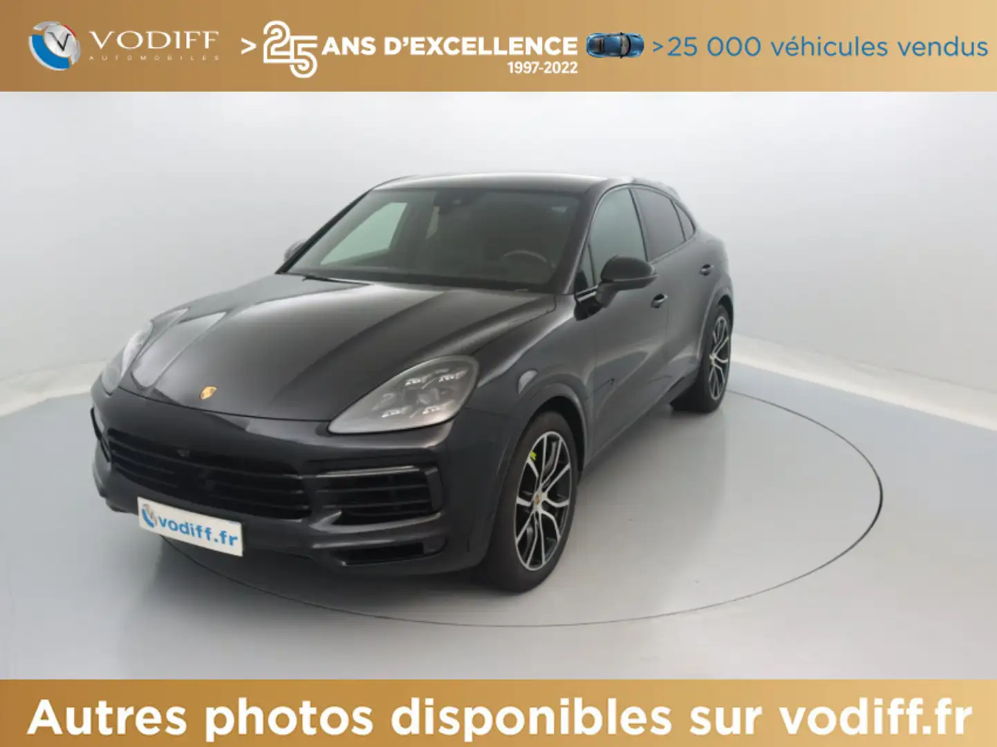Porsche Cayenne E-HYBRID 462 CV TIPTRONIC S Noir - 1