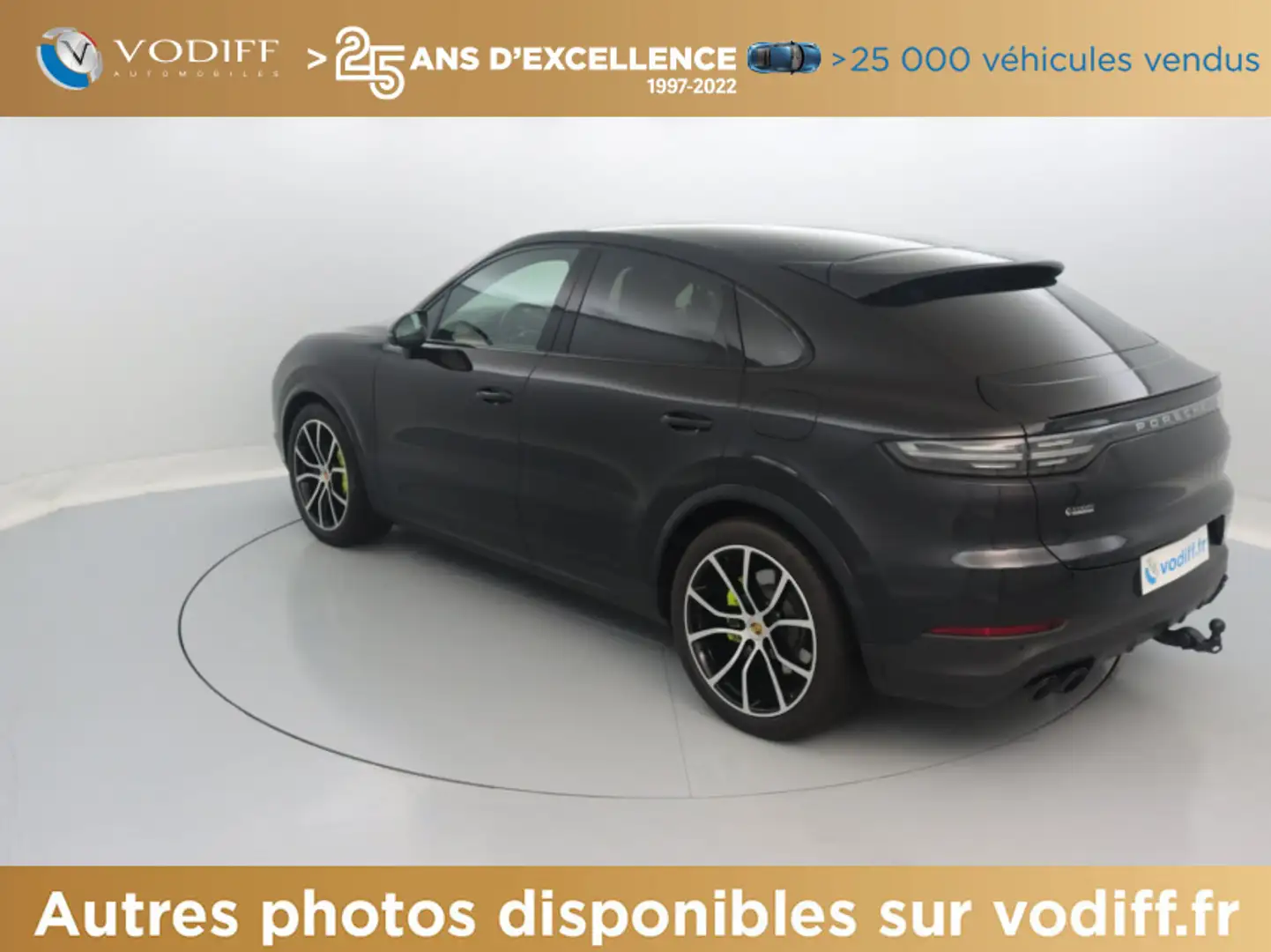 Porsche Cayenne E-HYBRID 462 CV TIPTRONIC S Noir - 2