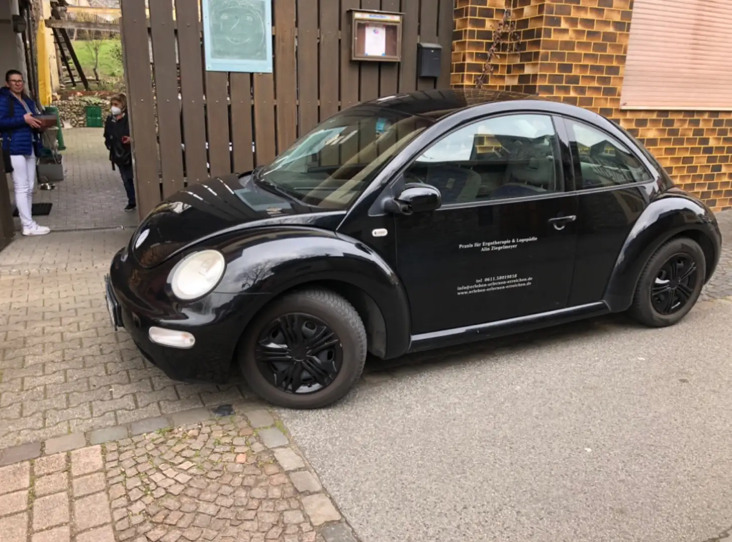 Volkswagen New Beetle 1.6 en vogue Black - 2