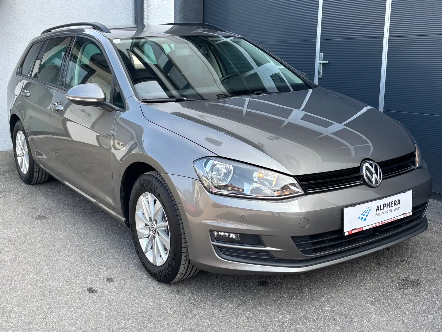 Volkswagen Golf Variant Trendline BMT *ACC*NAVI*ZAHNRIEMEN+W-PUMPE NEU Grau - 1