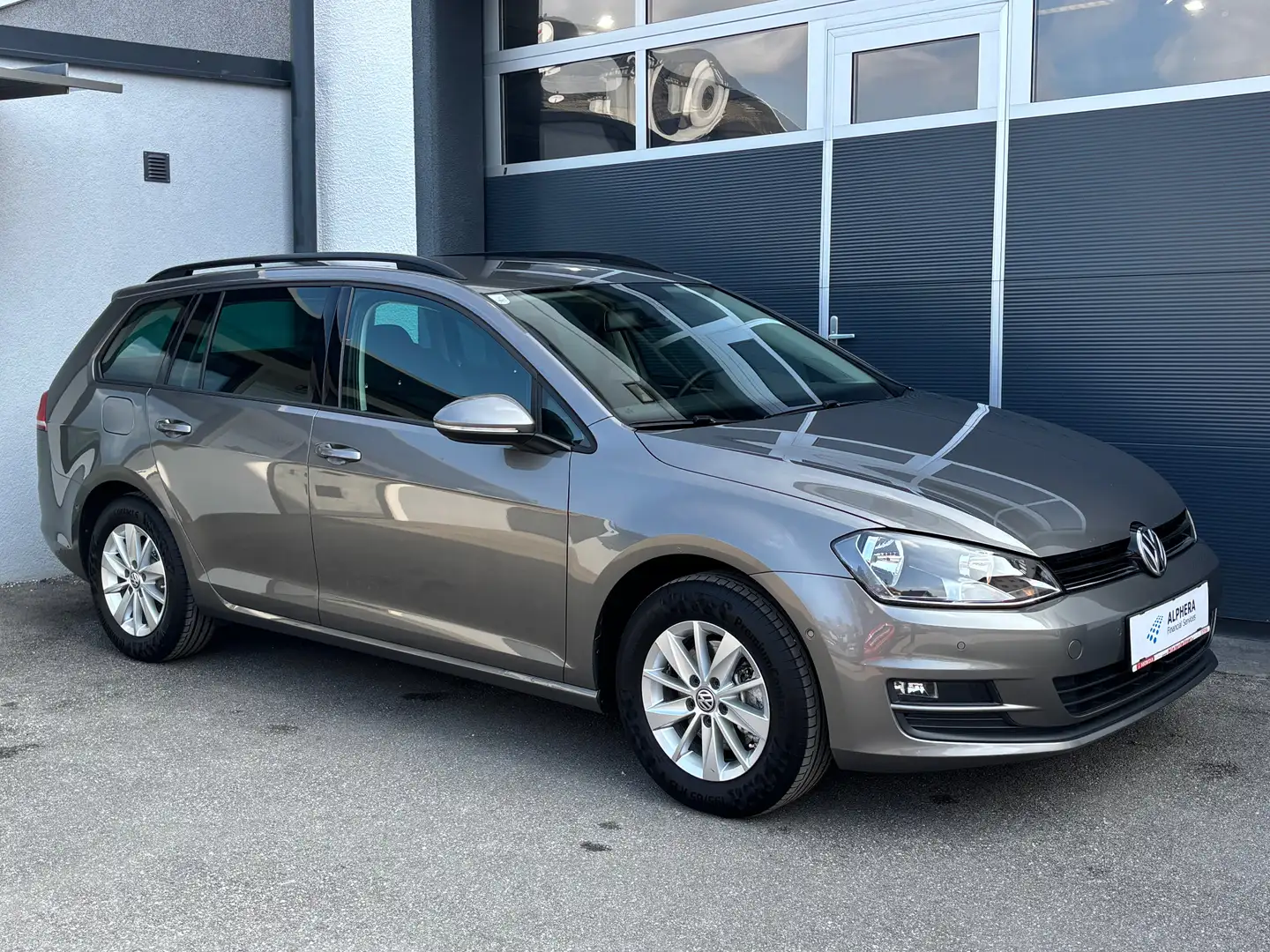 Volkswagen Golf Variant Trendline BMT *ACC*NAVI*ZAHNRIEMEN+W-PUMPE NEU Grau - 2