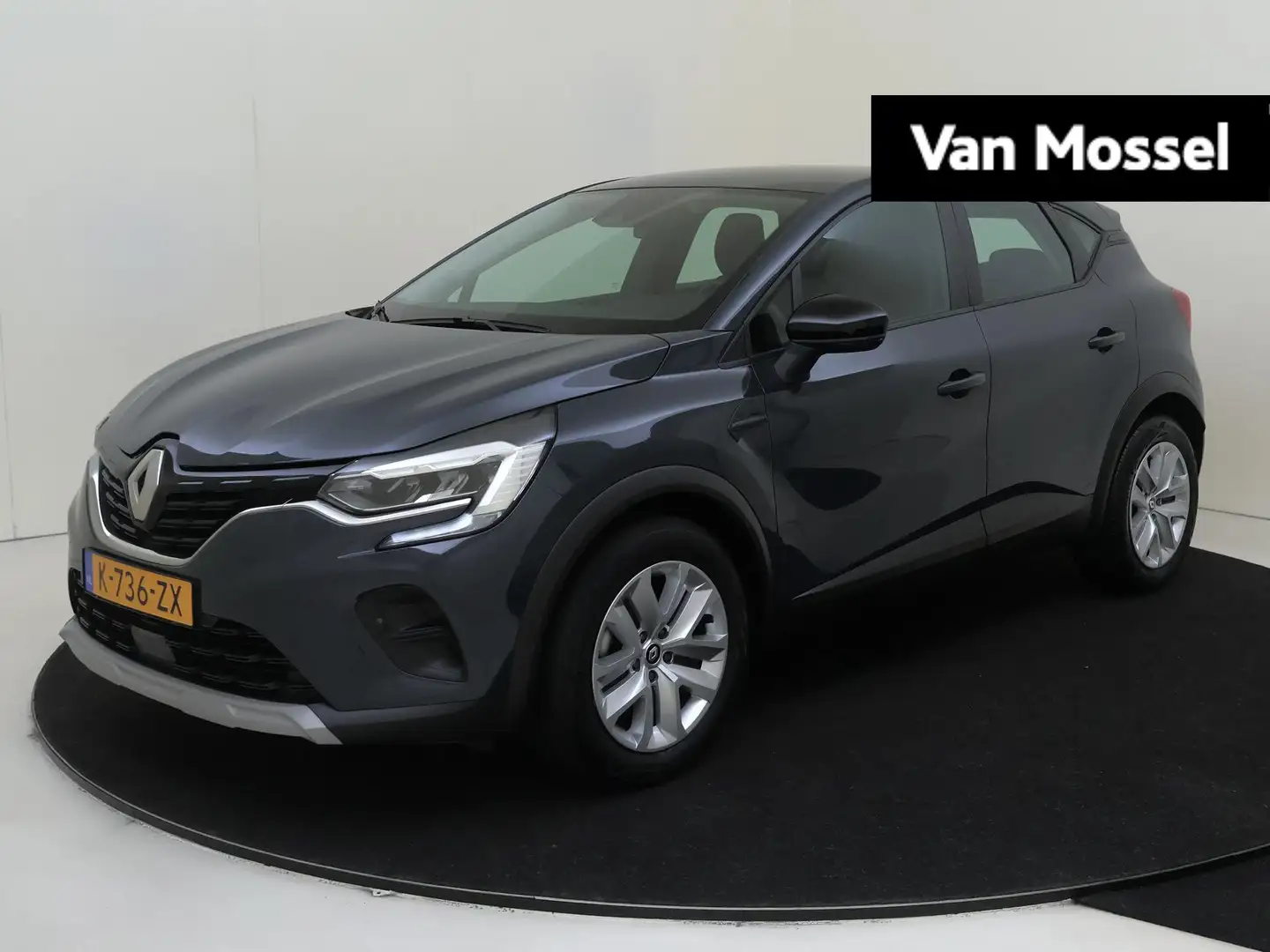 Renault Captur 1.0 TCe 90 Zen Airco | Bluetooth | LM velgen Bleu - 1