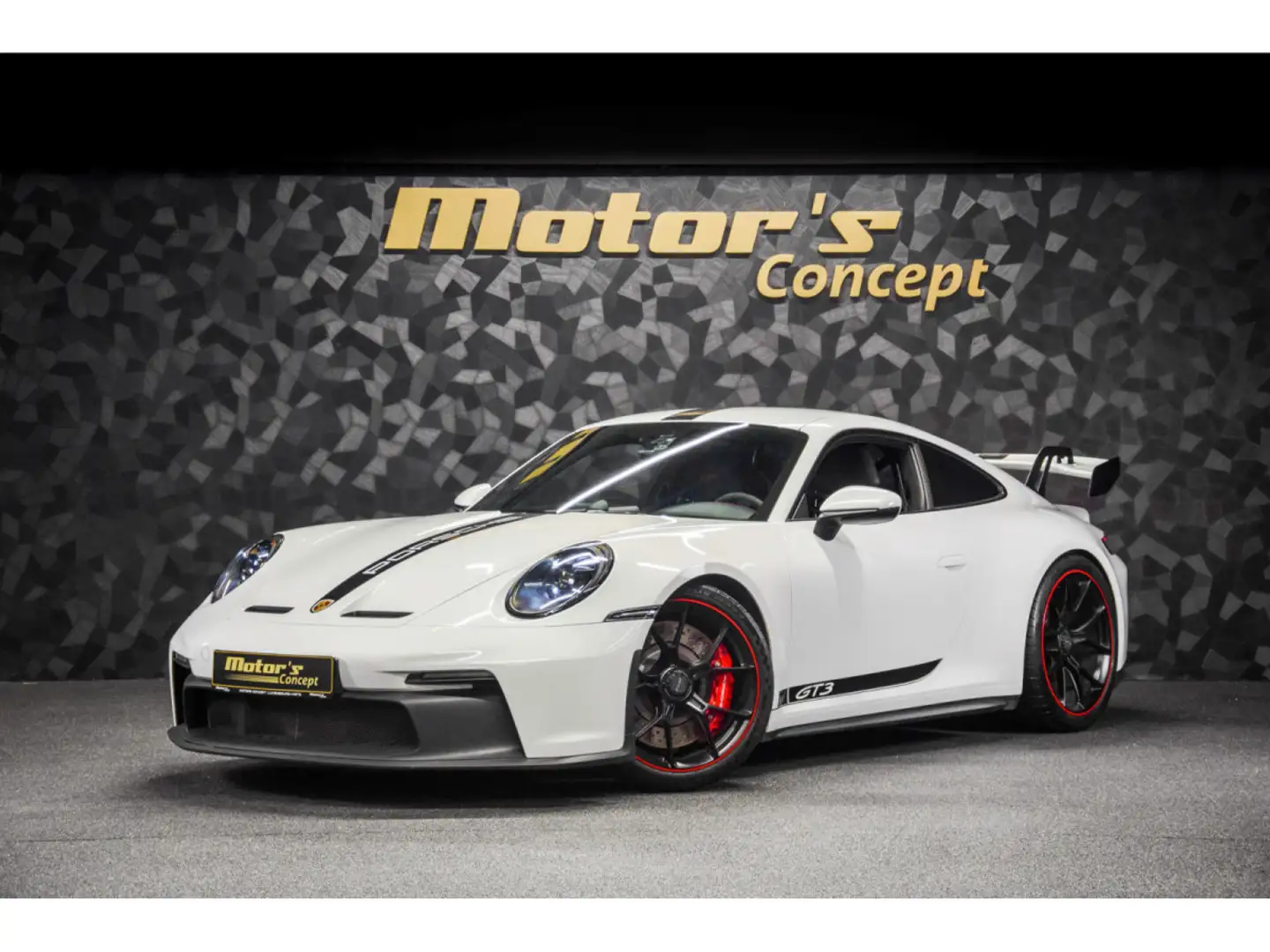 Porsche 992 992 GT3 ClubSport PDK Blanc - 1