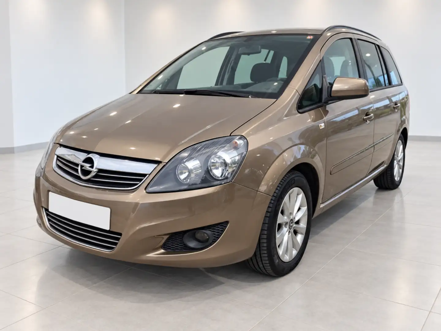 Opel Zafira 1.7CDTi Family 110 Marrón - 2