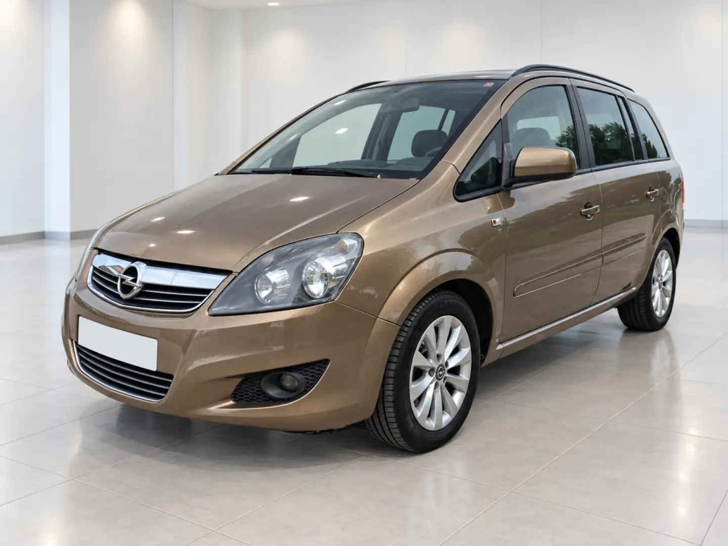 Opel Zafira 1.7CDTi Family 110 Marrón - 1