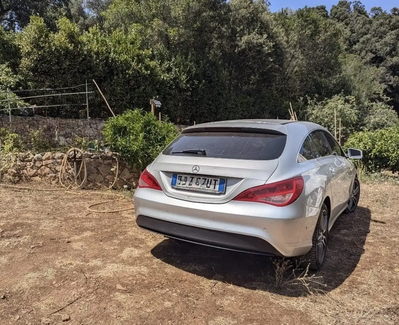 Mercedes-Benz CLA 180 Shooting Brake Argento - 2