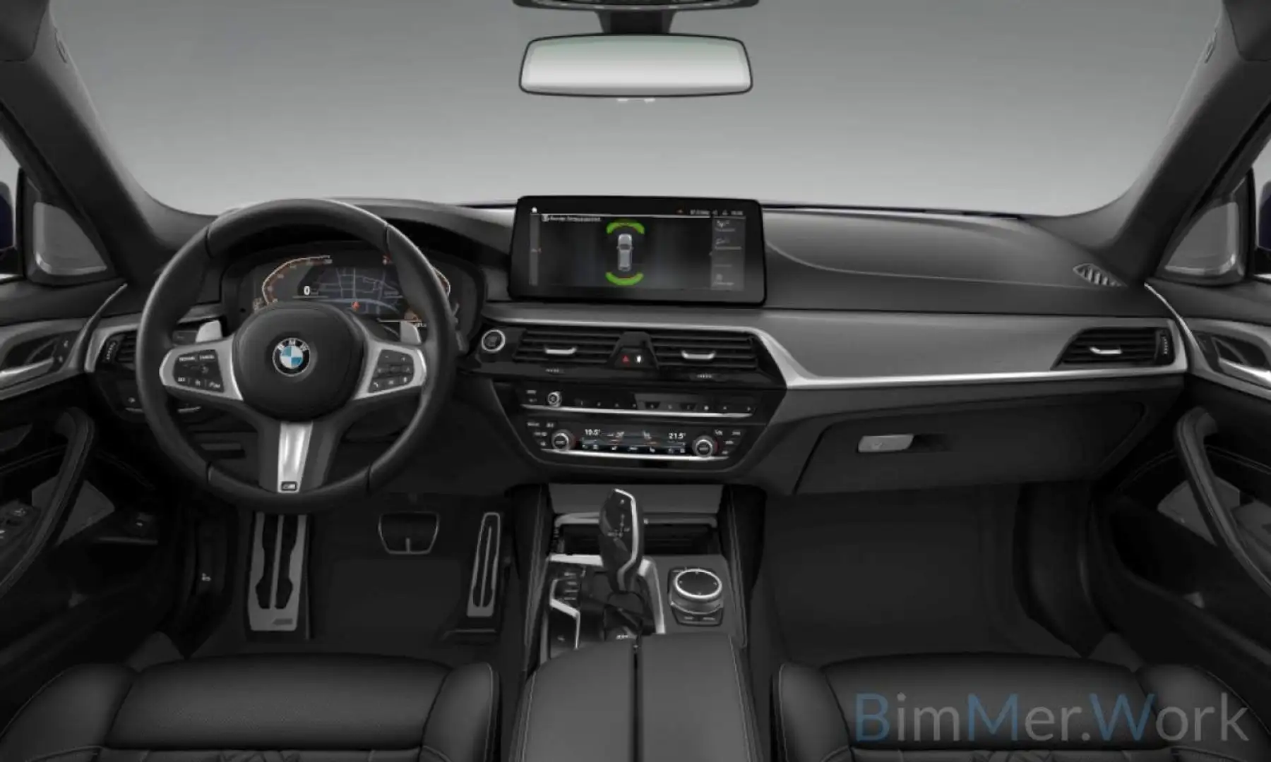 BMW 540 M Sport Kamera Laser DAB H K HUD 20Zoll Grau - 2