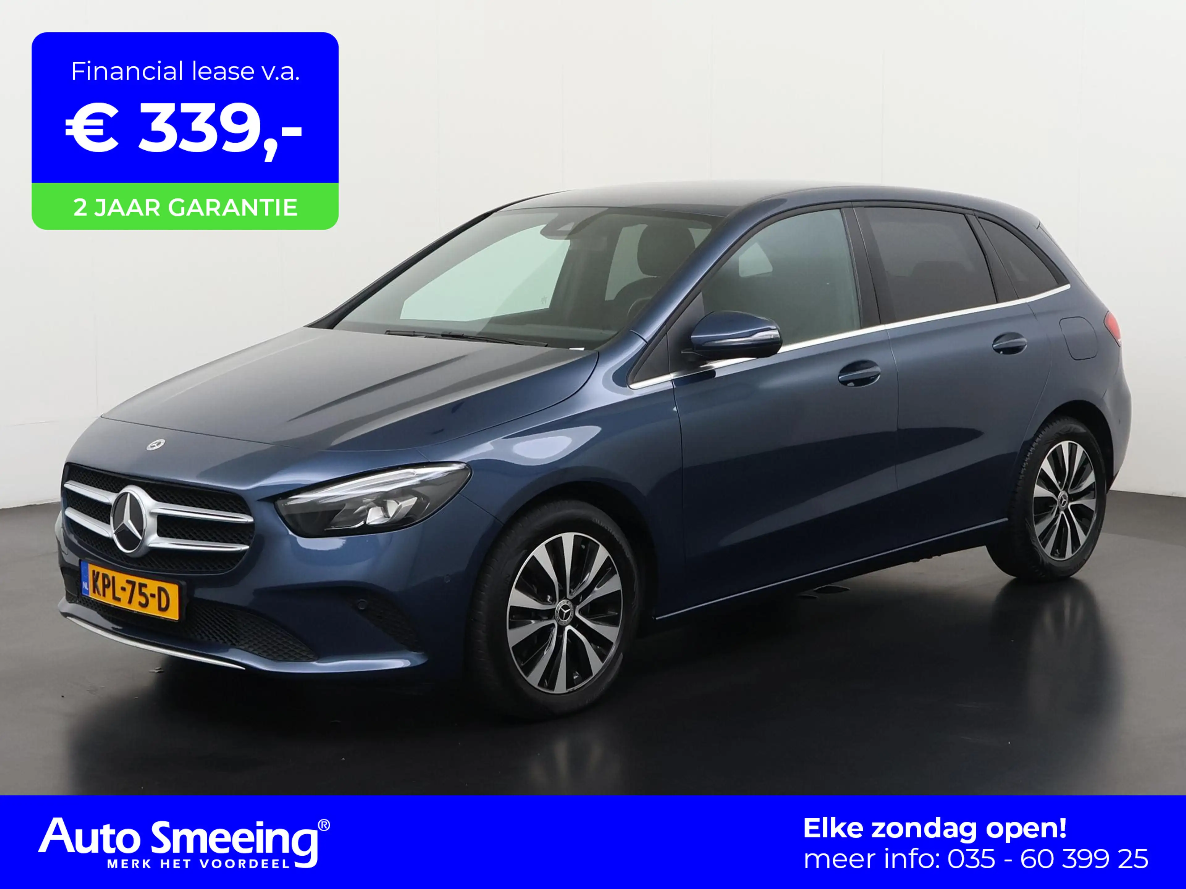 Mercedes-Benz B 250 250e Business Style | Widescreen | Carplay | Camer