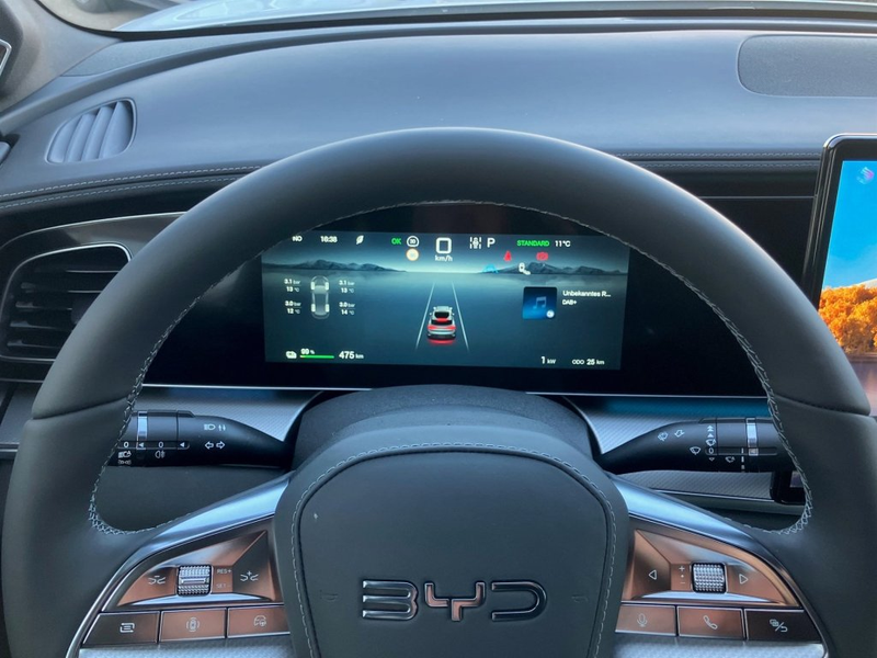 BYD Sealion 7 Excellence AWD — photo 12