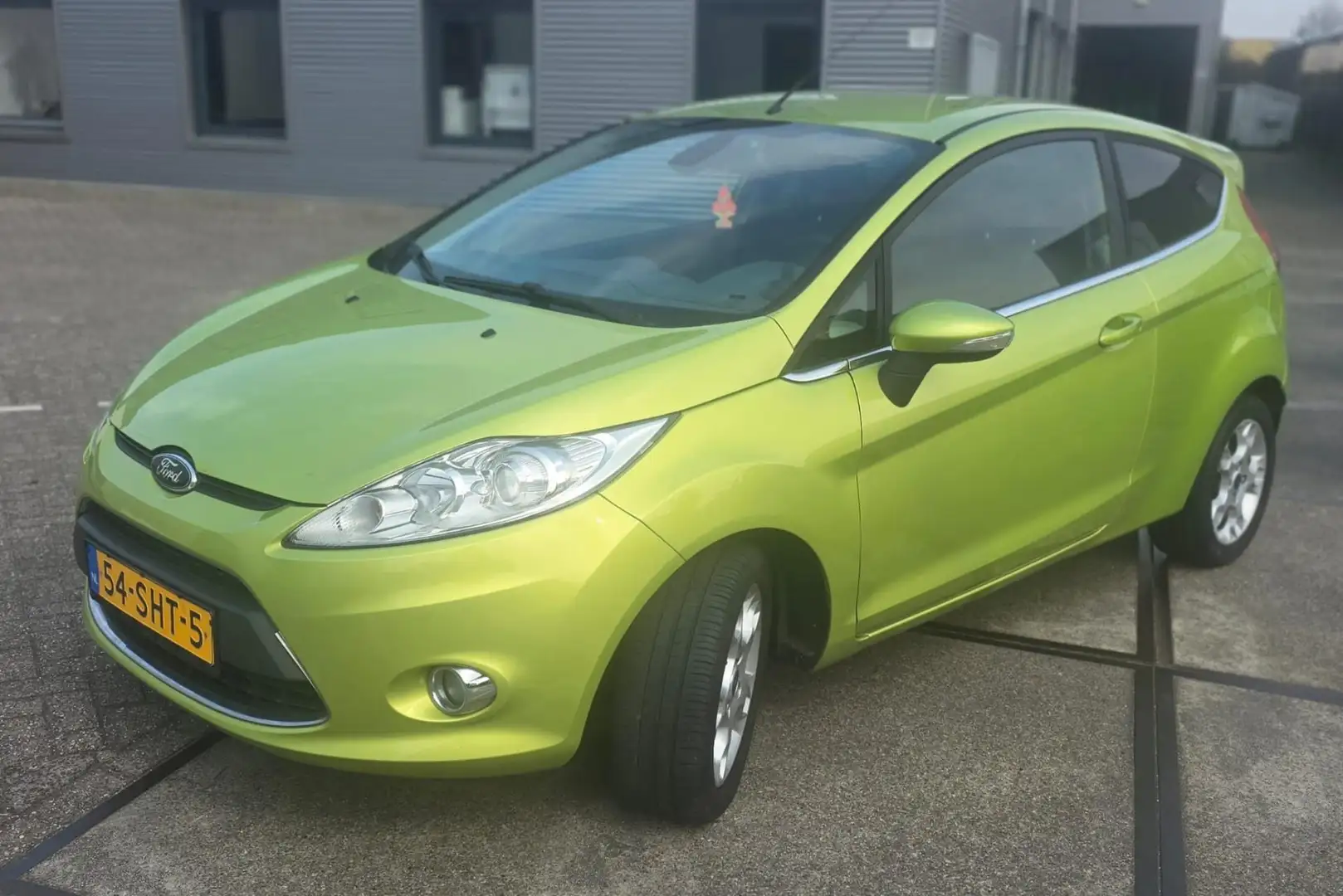 Ford Fiesta 1.25 3DRS LM VELG AIRCO CRUISE Vert - 2