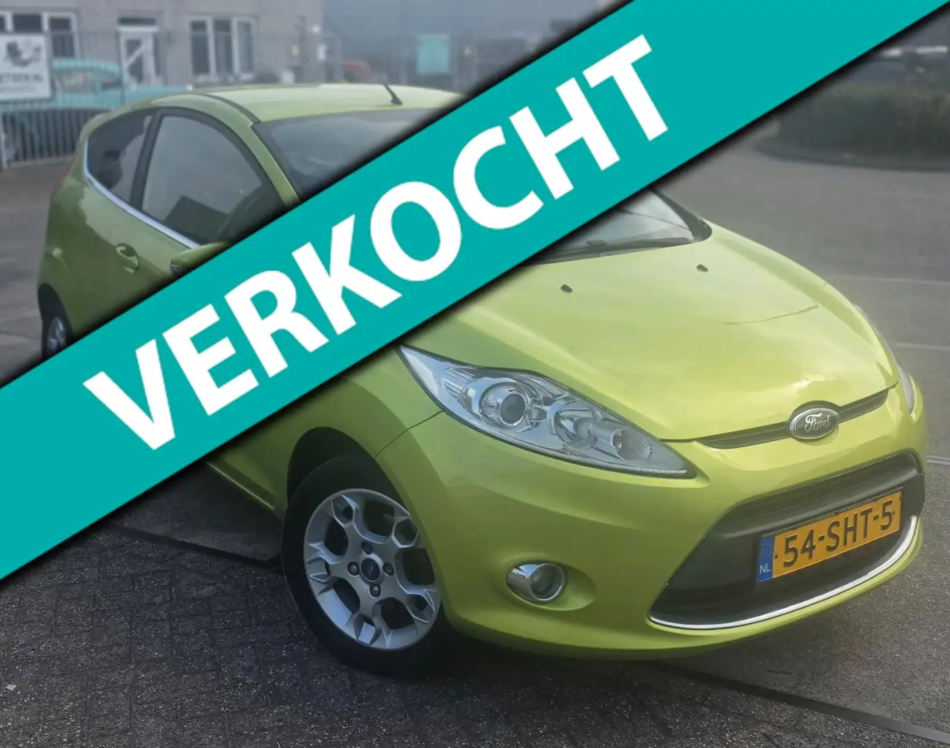 Ford Fiesta 1.25 3DRS LM VELG AIRCO CRUISE Vert - 1