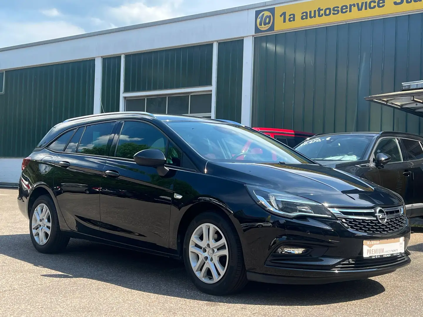 Opel Astra K 1.4T ST Active.INTELLI,PDC,S&LHZ,KLIMA Nero - 2