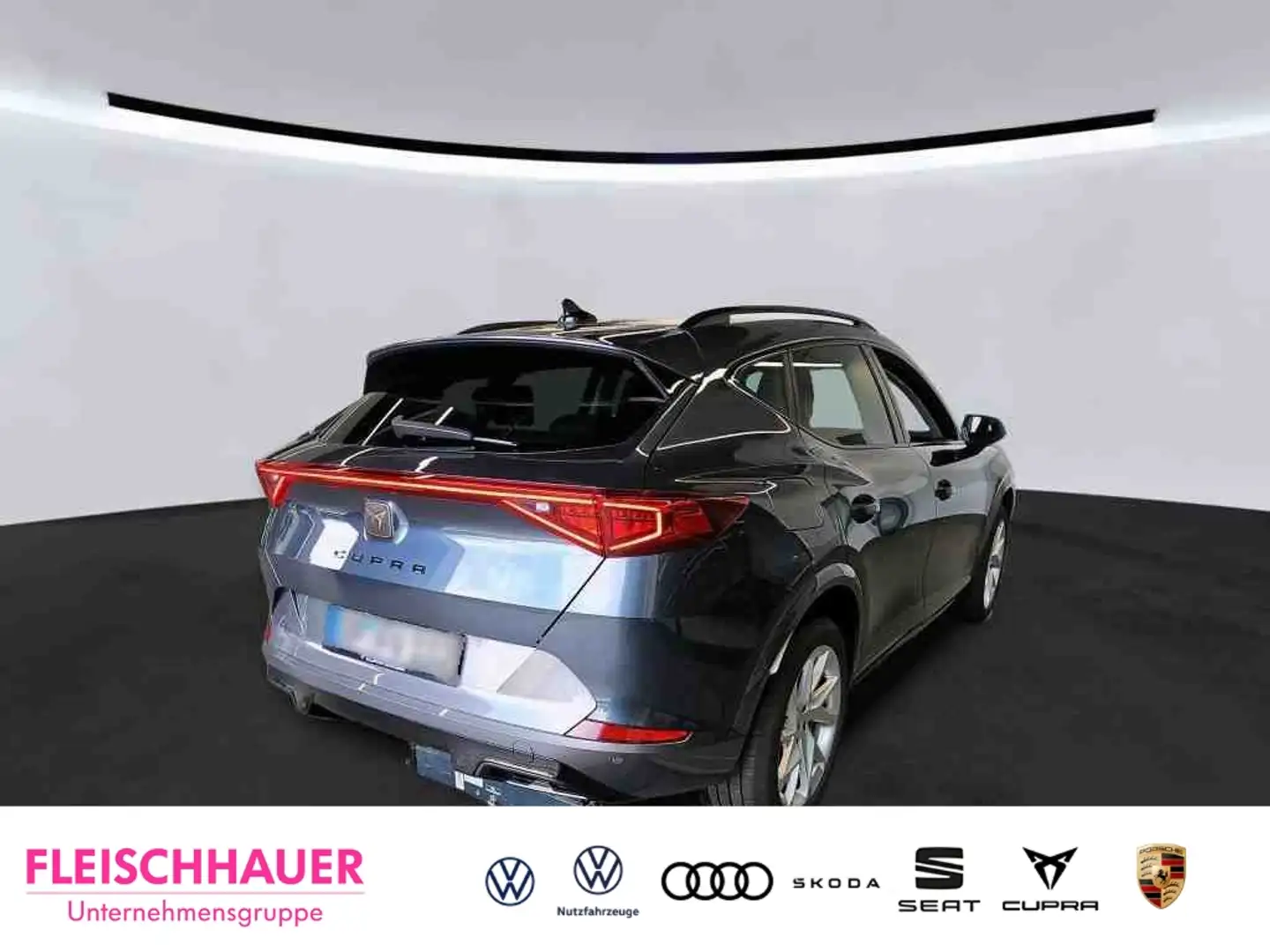 CUPRA Formentor 1.5 TSI DSG Navi Digitales Cockpit LED ACC Apple Grau - 2