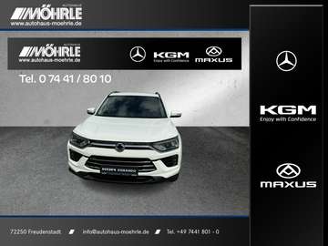 Korando 1.5 P Quartz 2WD 18 Zoll Lenkradheizung
