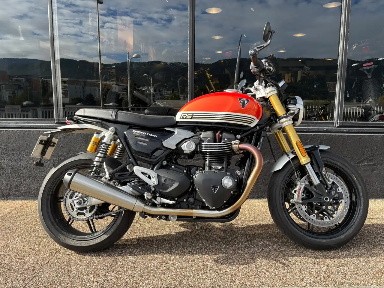 Triumph Speed Twin
