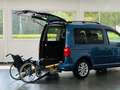 Volkswagen Caddy 2.0 TDI DSG Behindertengerecht-Rampe Blau - thumbnail 4