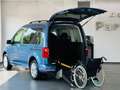 Volkswagen Caddy 2.0 TDI DSG Behindertengerecht-Rampe Blau - thumbnail 1