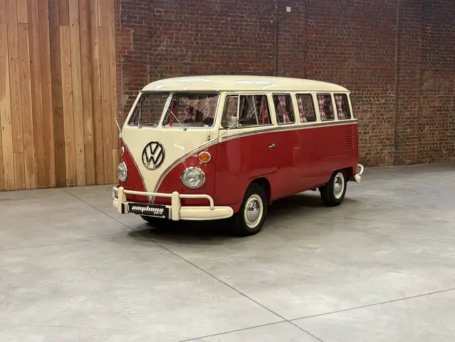 Volkswagen T1 safari window    Icoon van pure vrijheid