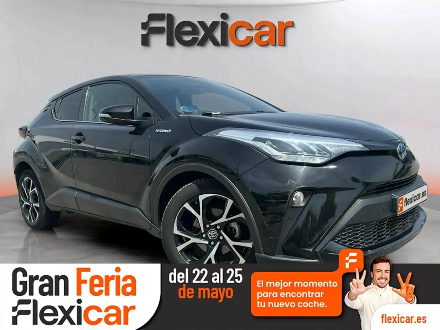Toyota C-HR 2.0 180H Advance Jaune - 1