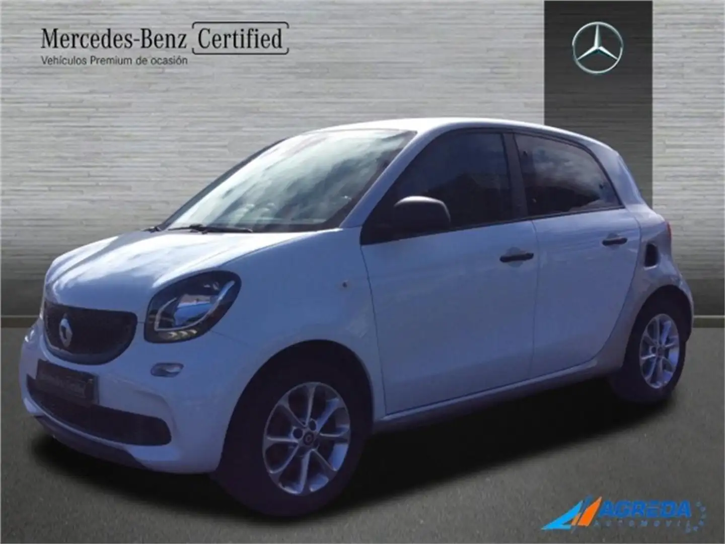 smart forFour Electric Drive - 1