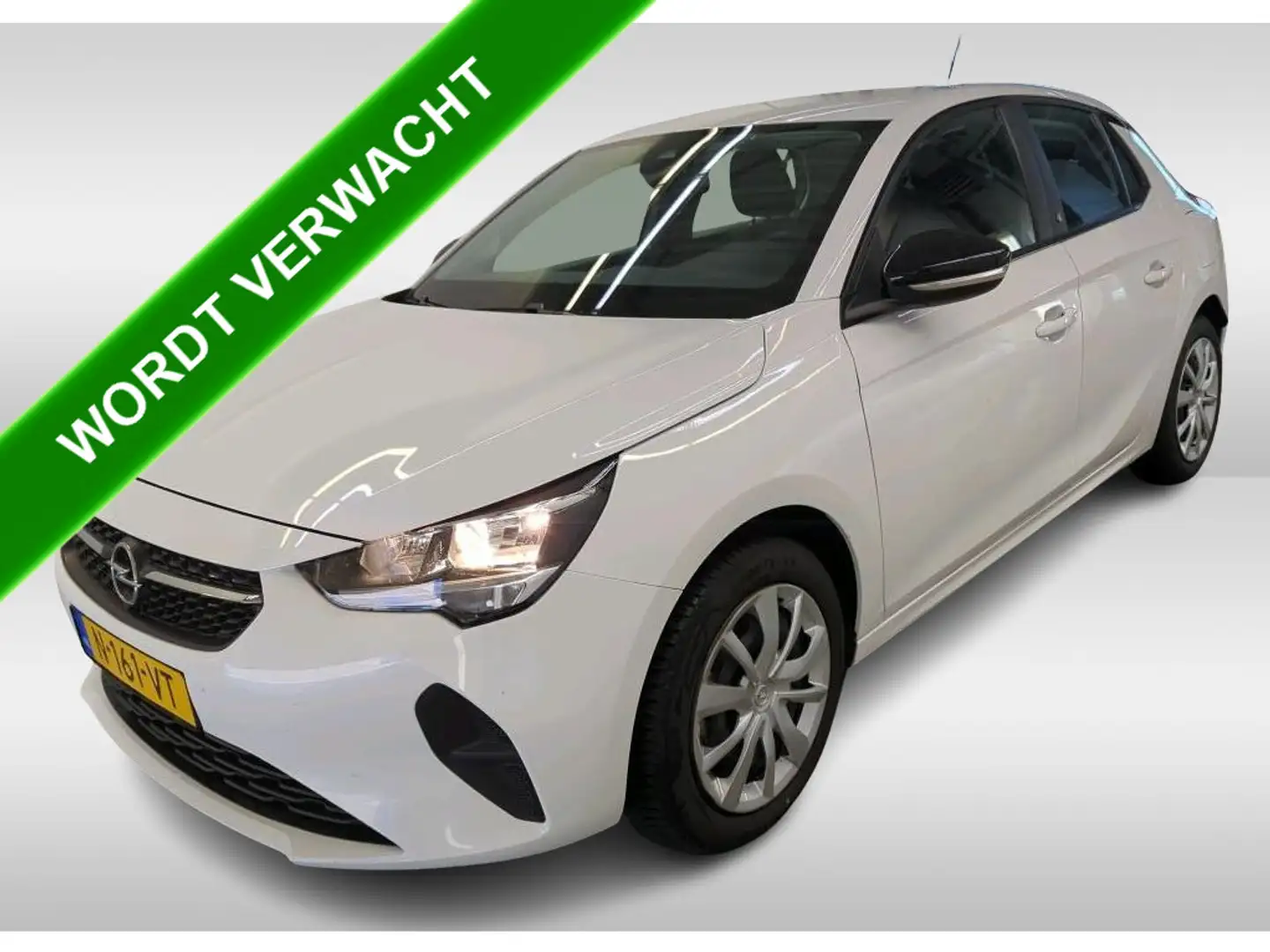Opel Corsa-e Edition 100KW / 50 kWh 100% EV. 5Drs./ Airco-Ecc./ Blanc - 1