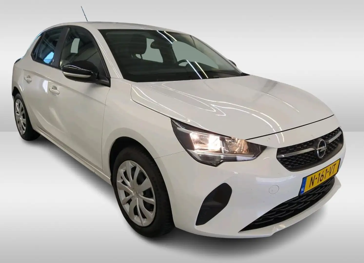 Opel Corsa-e Edition 100KW / 50 kWh 100% EV. 5Drs./ Airco-Ecc./ Blanc - 2