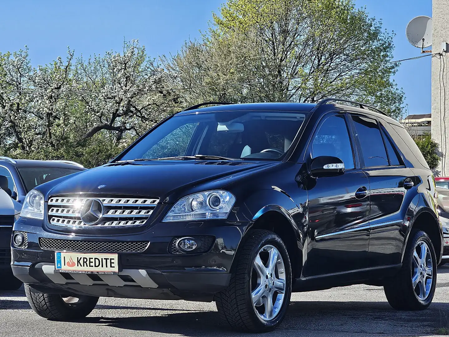 Mercedes-Benz ML 280 CDI 4MATIC Aut. DPF Pickerl+Service-NEU WR Schwarz - 2