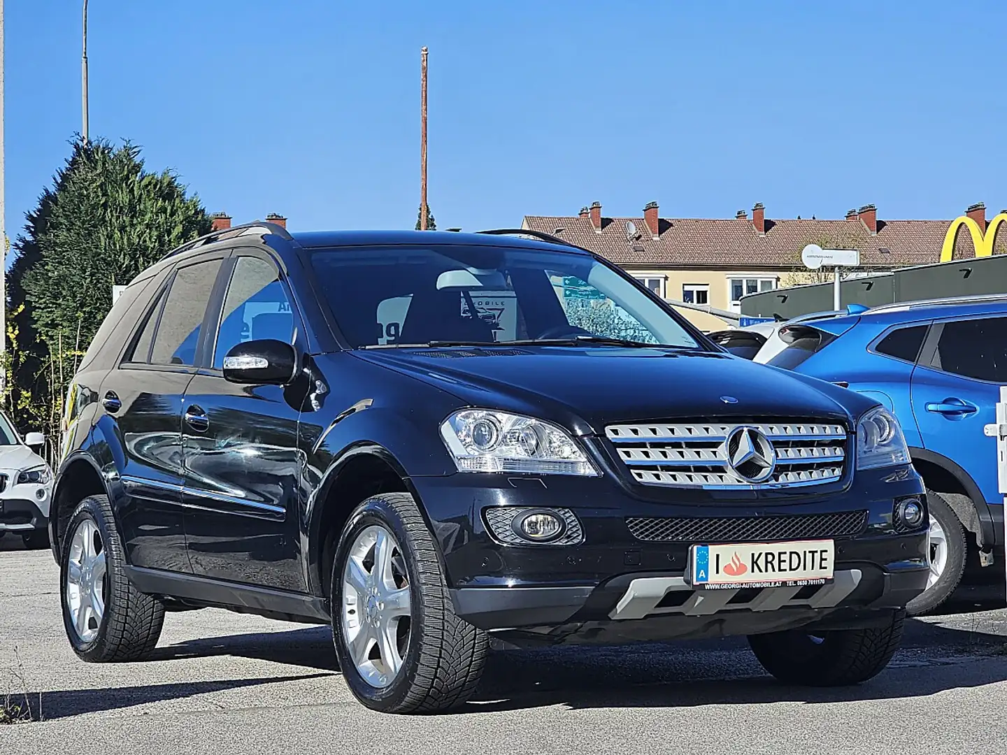 Mercedes-Benz ML 280 CDI 4MATIC Aut. DPF Pickerl+Service-NEU WR Schwarz - 1