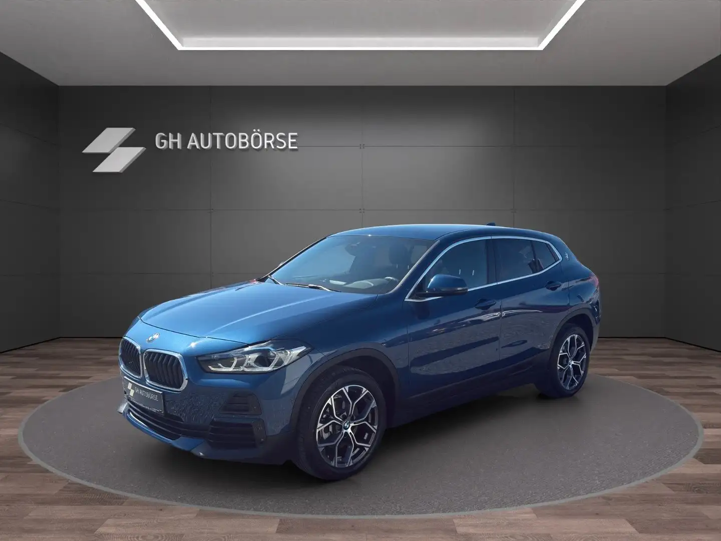 BMW X2 sDrive18d Advantage Plus Aut.|LED|NAV|EU6|ALU Azul - 1