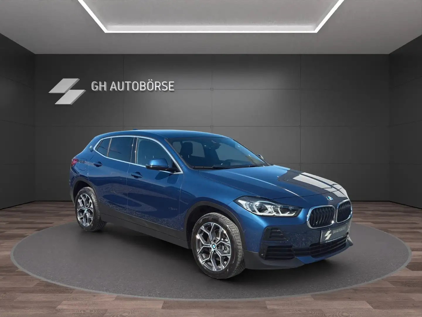 BMW X2 sDrive18d Advantage Plus Aut.|LED|NAV|EU6|ALU Azul - 2