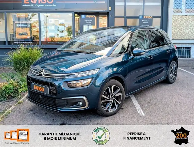 Citroen C4 SpaceTourer 1.2 130 shine eat6 bva carplay cam360 garantie 6 a 60 mois