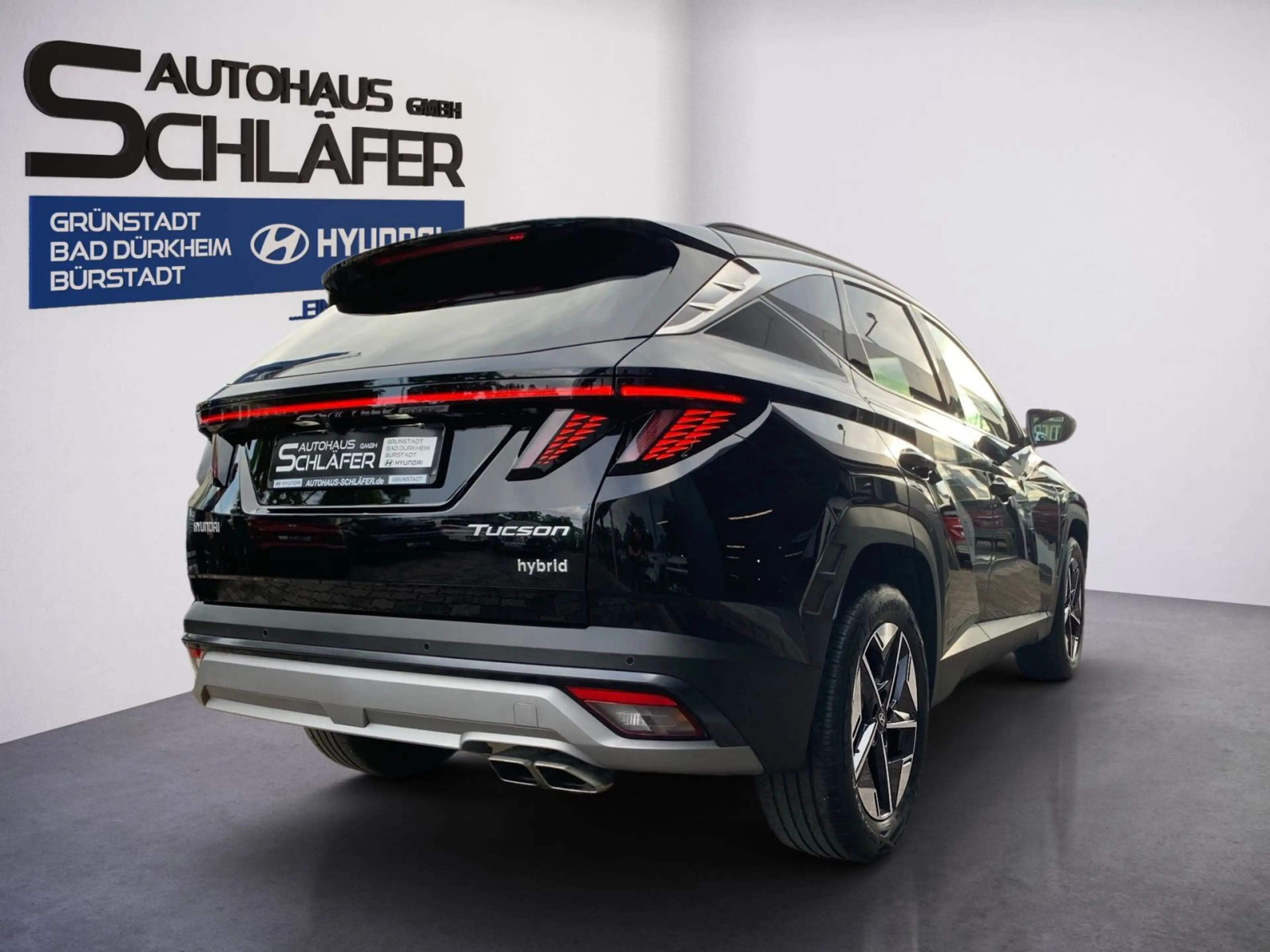 Hyundai TUCSON TUCSON 1.6 T-GDI Trend Hybrid Krell LED — photo 4