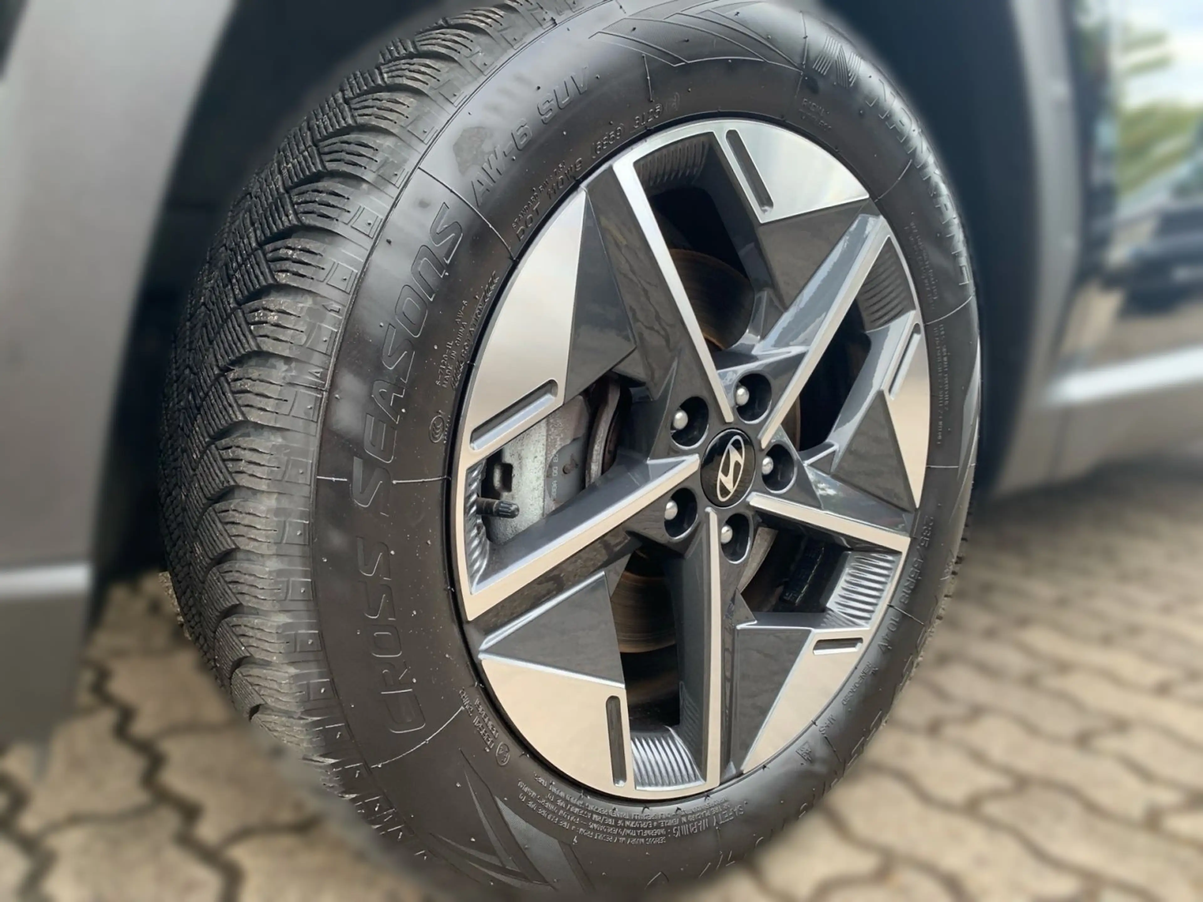 Hyundai TUCSON TUCSON 1.6 T-GDI Trend Hybrid Krell LED — photo 9