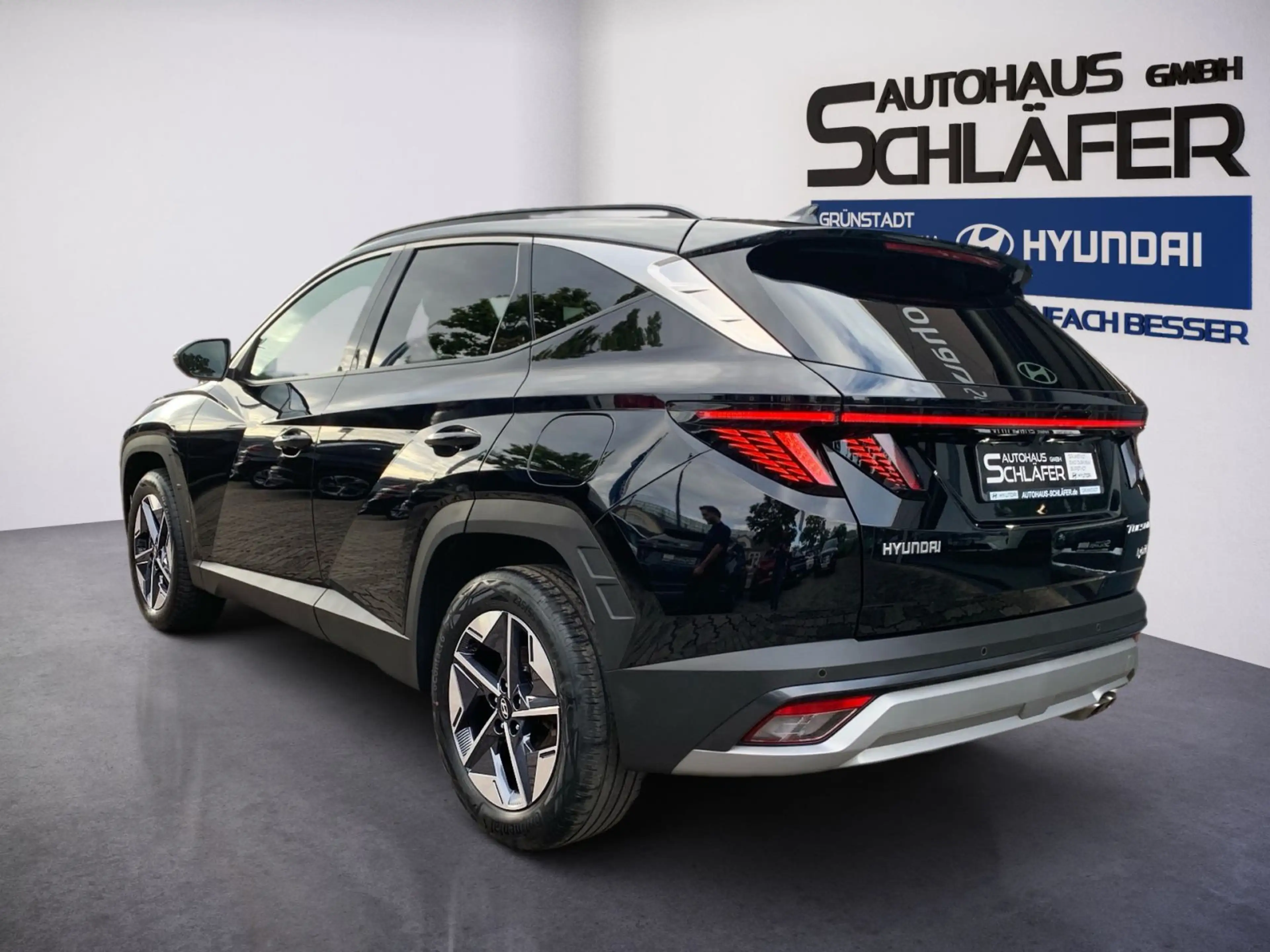Hyundai TUCSON TUCSON 1.6 T-GDI Trend Hybrid Krell LED — photo 6