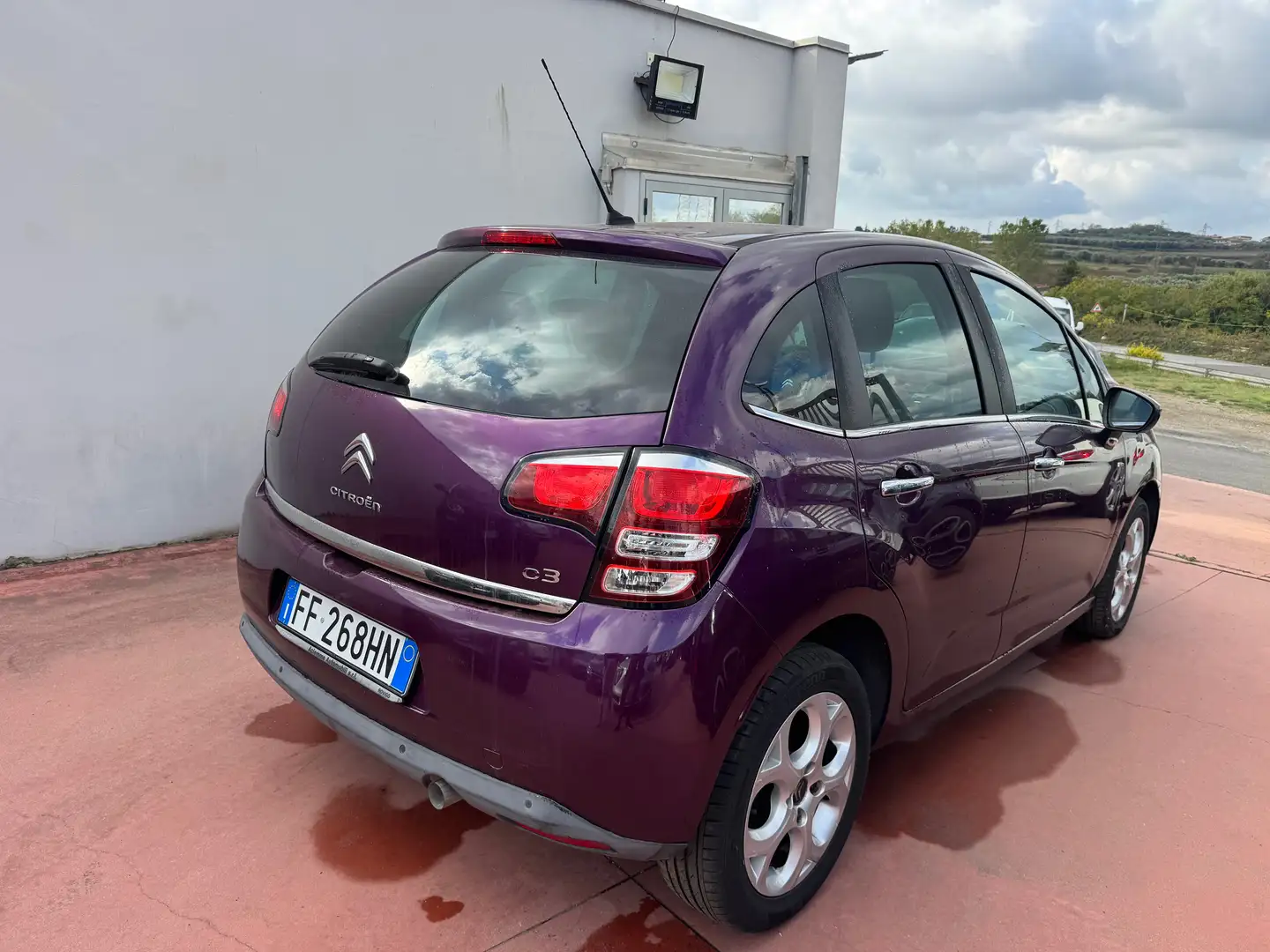 Citroen C3 C3 II 2009 1.6 bluehdi (exclusive) 75cv my16 Violett - 2