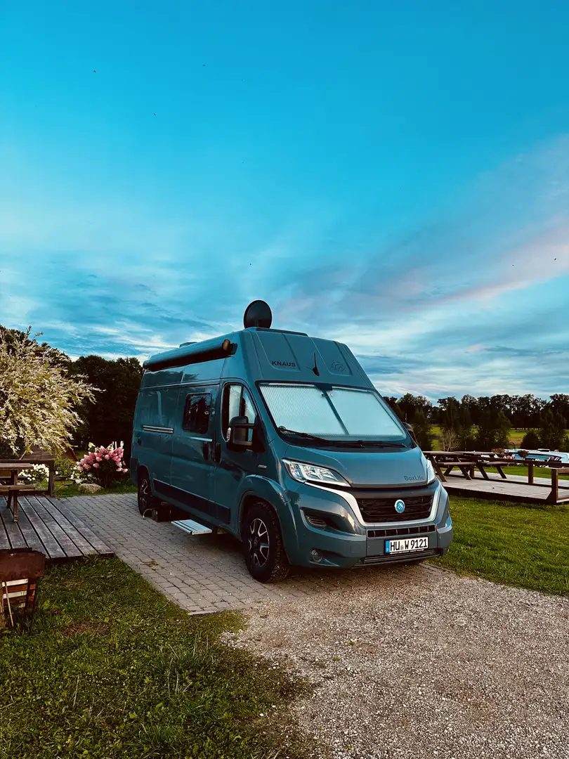 Fiat Ducato Camper Knaus Ausbau - 1